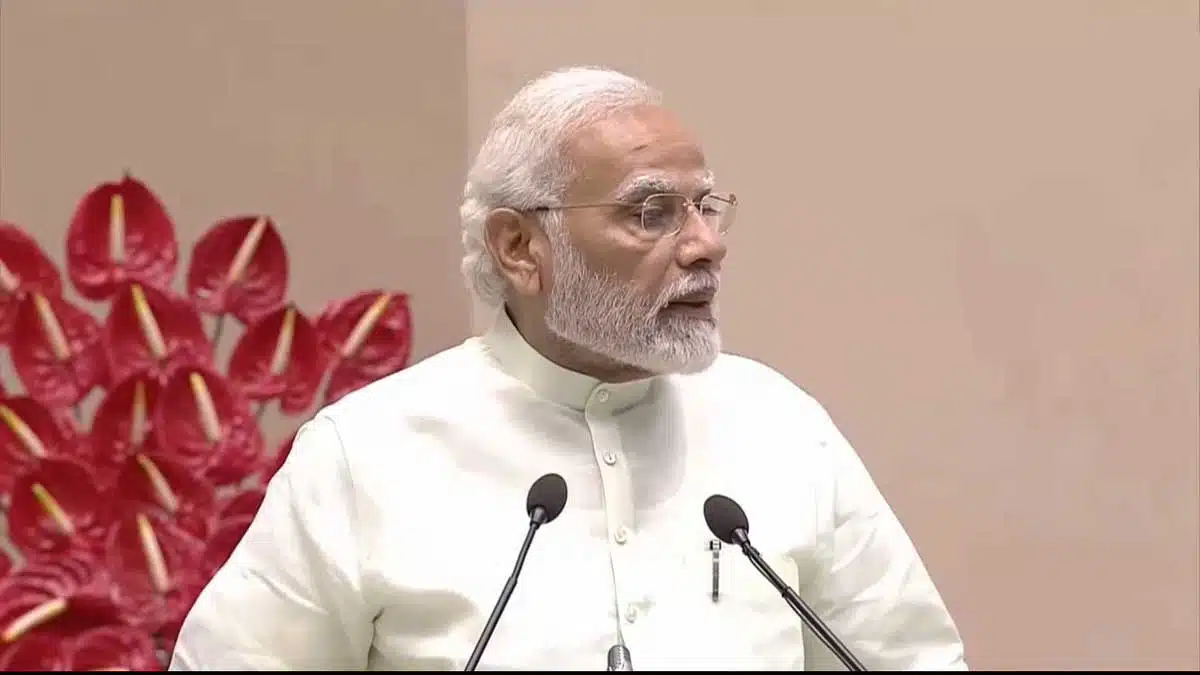 PM Modi's jibe at Congress