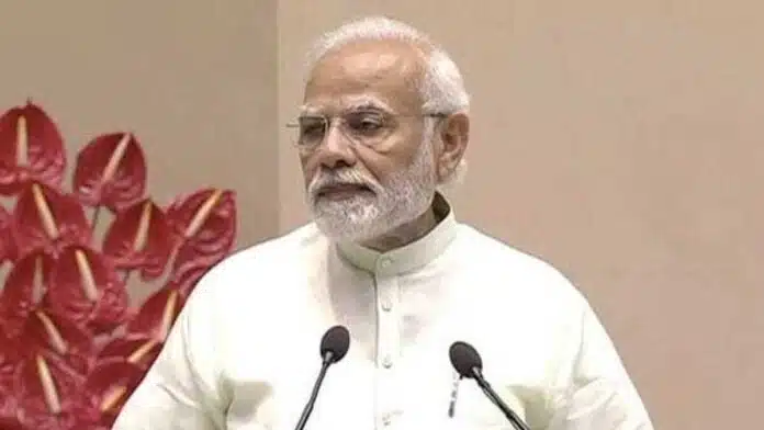 PM Modi's jibe at Congress