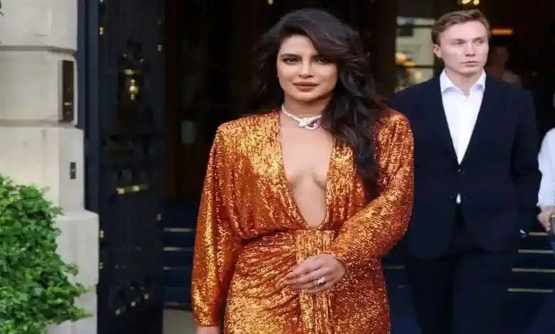 Priyanka Chopra's stunning pictures from the Bulgari event