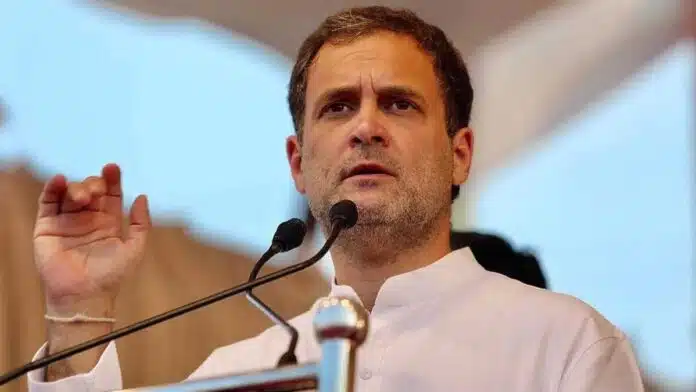 Rahul Gandhi slams Centre over 'Agneepath' scheme