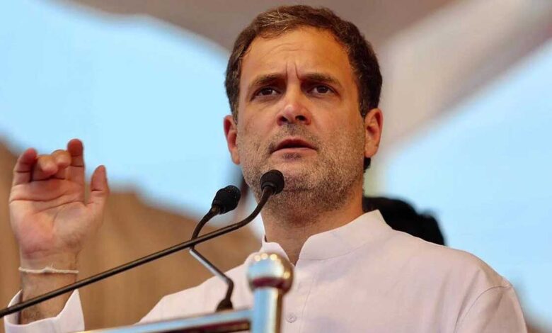 Rahul Gandhi slams Centre over 'Agneepath' scheme