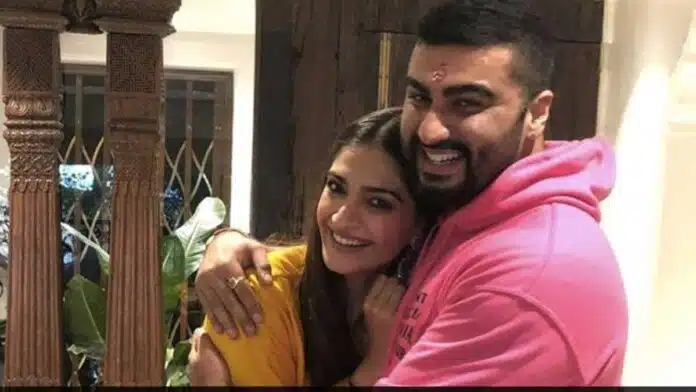 Sonam Kapoor posted an adorable post on Arjun Kapoor's birthday