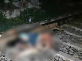 Woman, 2 children die by suicide on railway track