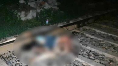 Woman, 2 children die by suicide on railway track