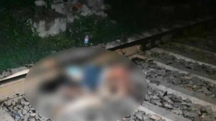 Woman, 2 children die by suicide on railway track