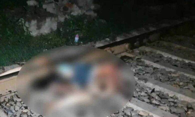 Woman, 2 children die by suicide on railway track