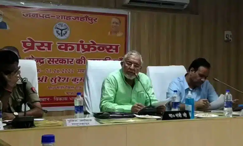 Yogi Adityanath's minister made an absurd statement on the question of the plight of the cow