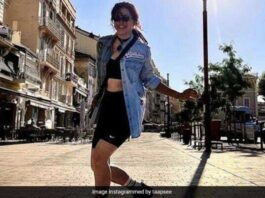 Taapsee Pannu is holidaying at Cannes, see pictures