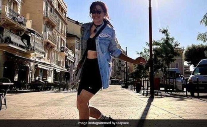 Taapsee Pannu is holidaying at Cannes, see pictures