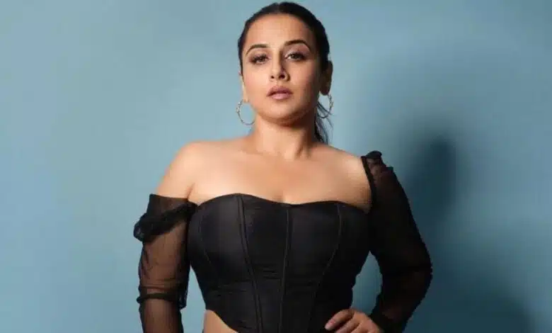 Vidya Balan shared a hilarious video, shadowed the internet