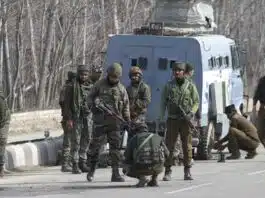 1 policeman killed, 2 injured in Srinagar militant firing