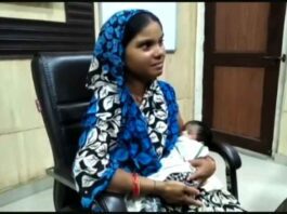 A hapless mother wandering for justice in Hardoi