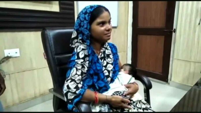 A hapless mother wandering for justice in Hardoi