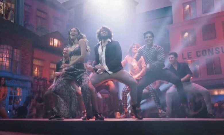 The teaser of first song Akdi Pakdi from liger