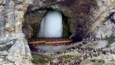 cloudburst near Amarnath Shrine 13 dead, over 40 missing