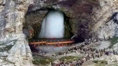 cloudburst near Amarnath Shrine 13 dead, over 40 missing