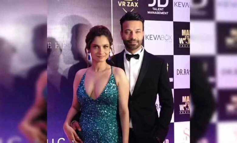 Ankita Lokhande looks sizzling in a backless dress