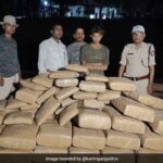 Rs 47 lakh worth Ganja seized in Assam-Tripura border