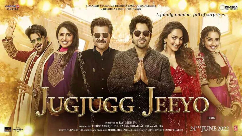 Jug Jugg Jeeyo movie crosses 100 crore mark worldwide