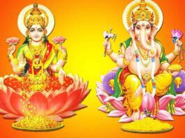 Where to put Laxmi Ganesh idol in your house