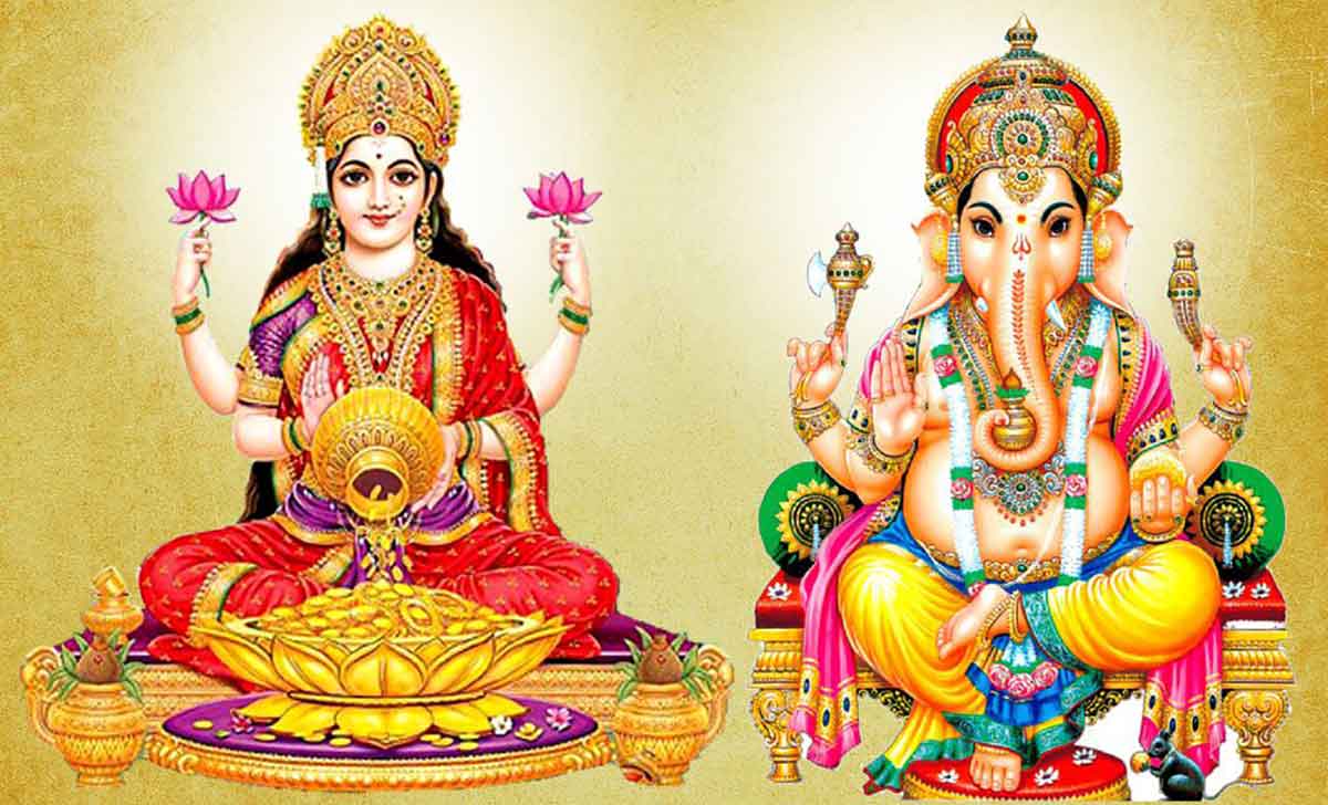 Where to put Laxmi Ganesh idol in your house