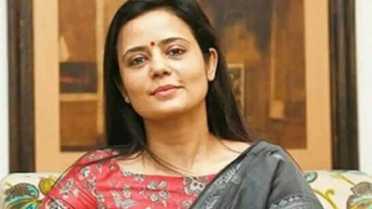 Trinamool's Mahua Moitra sued over ‘Kali' remark