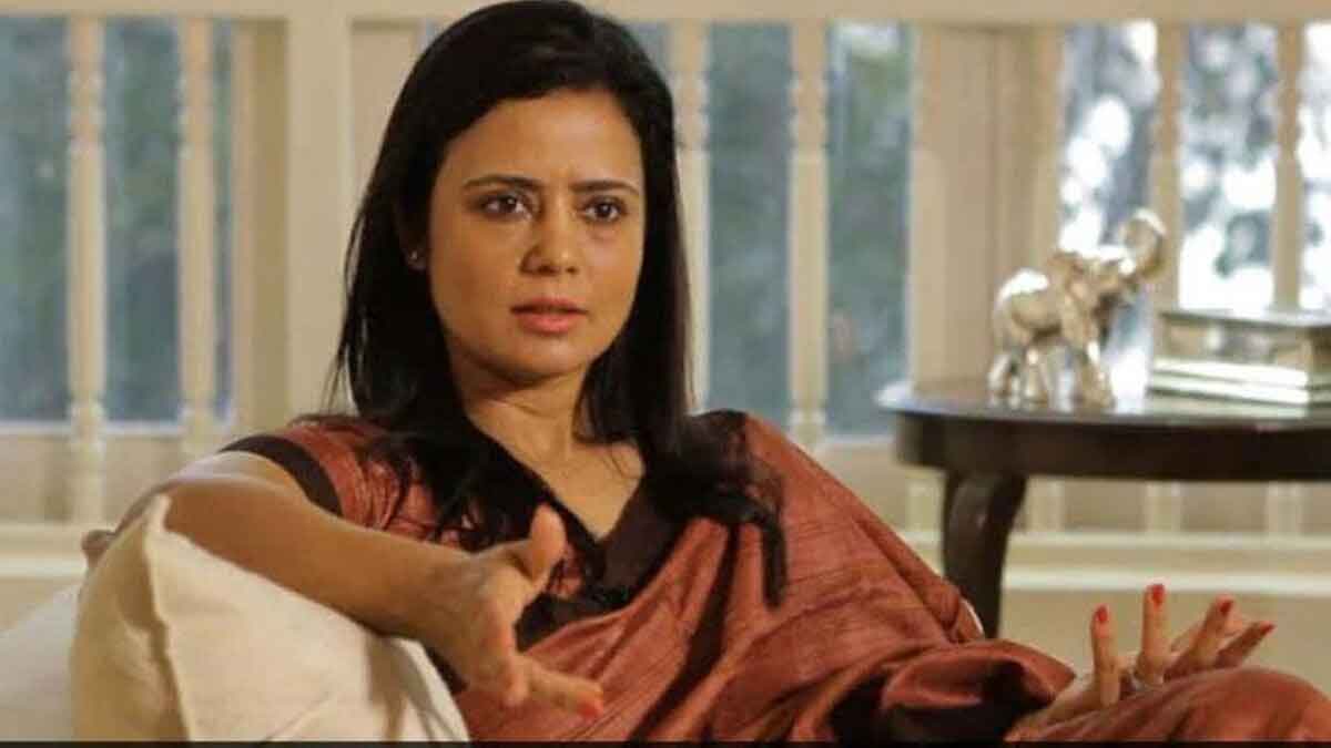 Trinamool's Mahua Moitra sued over ‘Kali' remark