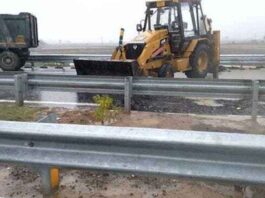 Parts of Bundelkhand Expressway in UP damaged in rain