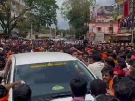 Protests triggered by killing of Karnataka BJP youth worker
