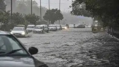 heavy rains in Delhi