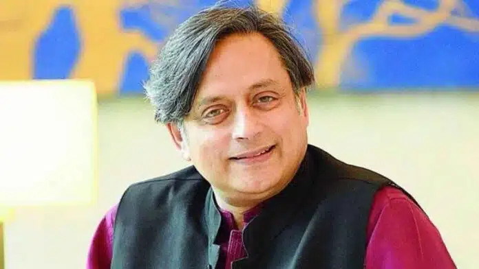 Know what Shashi Tharoor said on Tmc MP Devi Kali remark