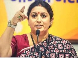 Smriti Irani asks Gandhi family to answer in court for accusing daughter