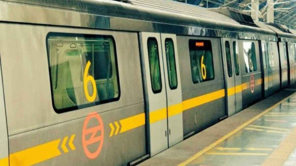sexually Harassment of woman at Delhi Metro station: Man arrested