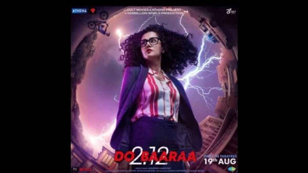 Anurag Kashyap's 'Dobaaraa' trailer is creating buzz