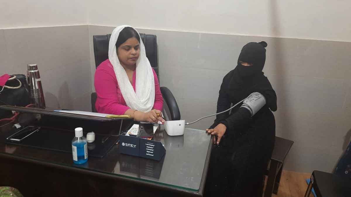 Hardoi free medical camp, free medicines