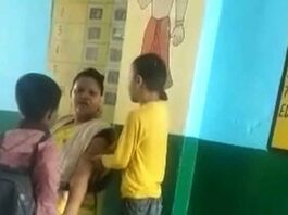 Video of Hardoi's Pokhri Primary School goes viral