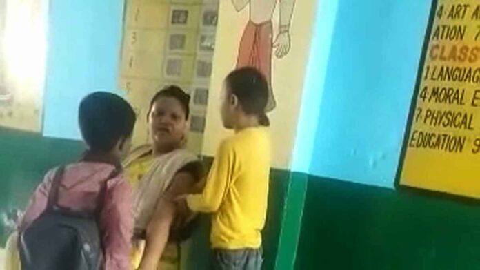 Video of Hardoi's Pokhri Primary School goes viral