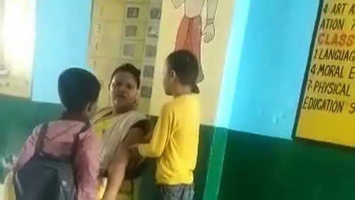 Video of Hardoi's Pokhri Primary School goes viral