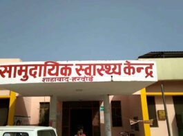 Hardoi Shahabad CHC residence on target of thieves