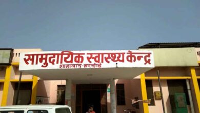 Hardoi Shahabad CHC residence on target of thieves