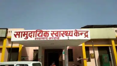 Hardoi Shahabad CHC residence on target of thieves