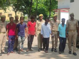 Gang of 5 bike thief arrested in Hardoi