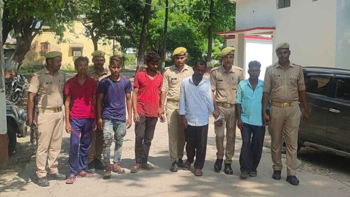 Gang of 5 bike thief arrested in Hardoi