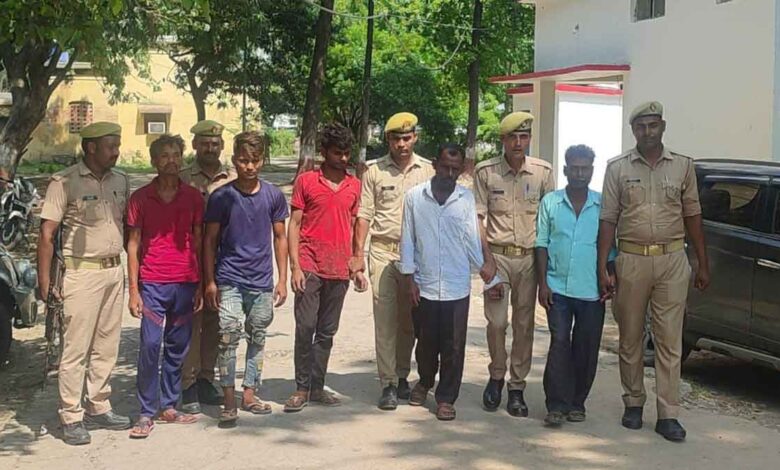 Gang of 5 bike thief arrested in Hardoi