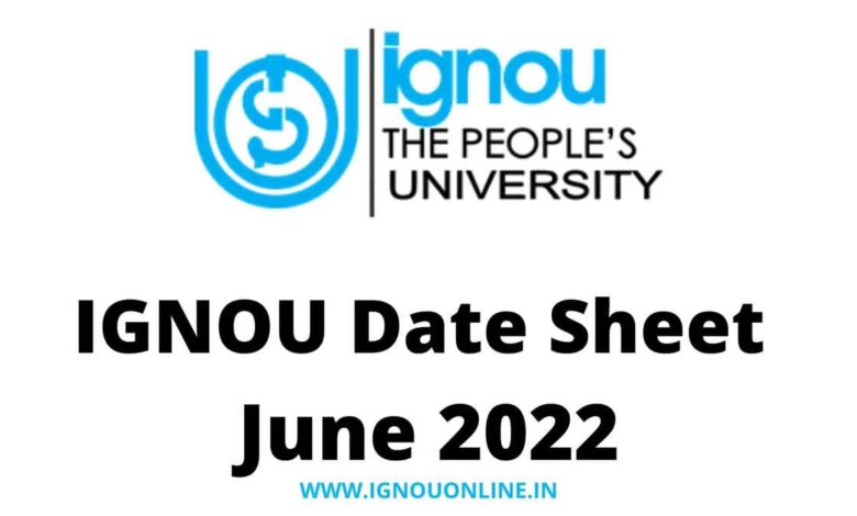 IGNOU June TEE 2022: Final datesheet released; admit card next week
