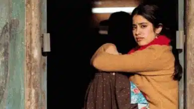 Janhvi Kapoor's emotional note, pack-up of 'Bawal' shoot