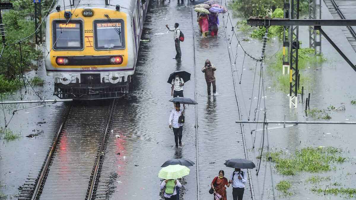 Mumbai On Alert For Heavy Rain, Already Submerged