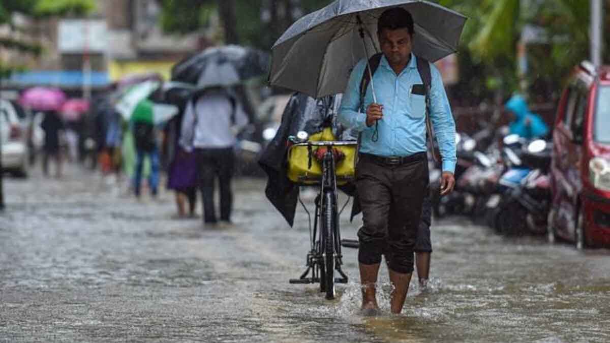 Mumbai On Alert For Heavy Rain, Already Submerged
