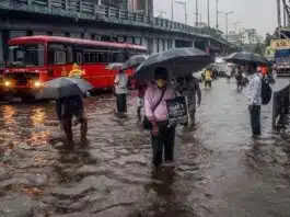Mumbai On Alert For Heavy Rain, Already Submerged