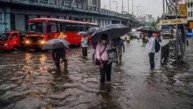 Mumbai On Alert For Heavy Rain, Already Submerged